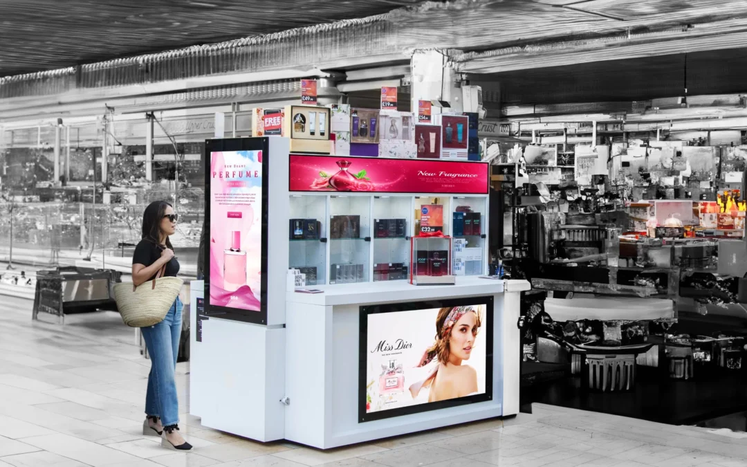 Digital Standees: Eye-Catching Visual Displays for Modern Marketing and Communication