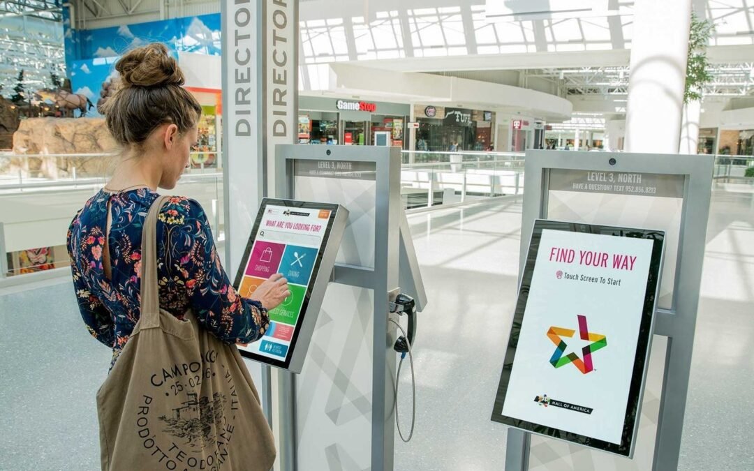 Wide Touch Screen Kiosk in Bangalore, India – Best Quality Manufacturer, Supplier, Distributor & Trader of Digital Kiosks, Industrial PC, Fanless Computers and Touch Screen Solutions by Elpro Technologies Since 2007