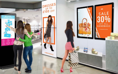 Digital Signage Standees & Kiosks  Manufacturer in Bangalore, India
