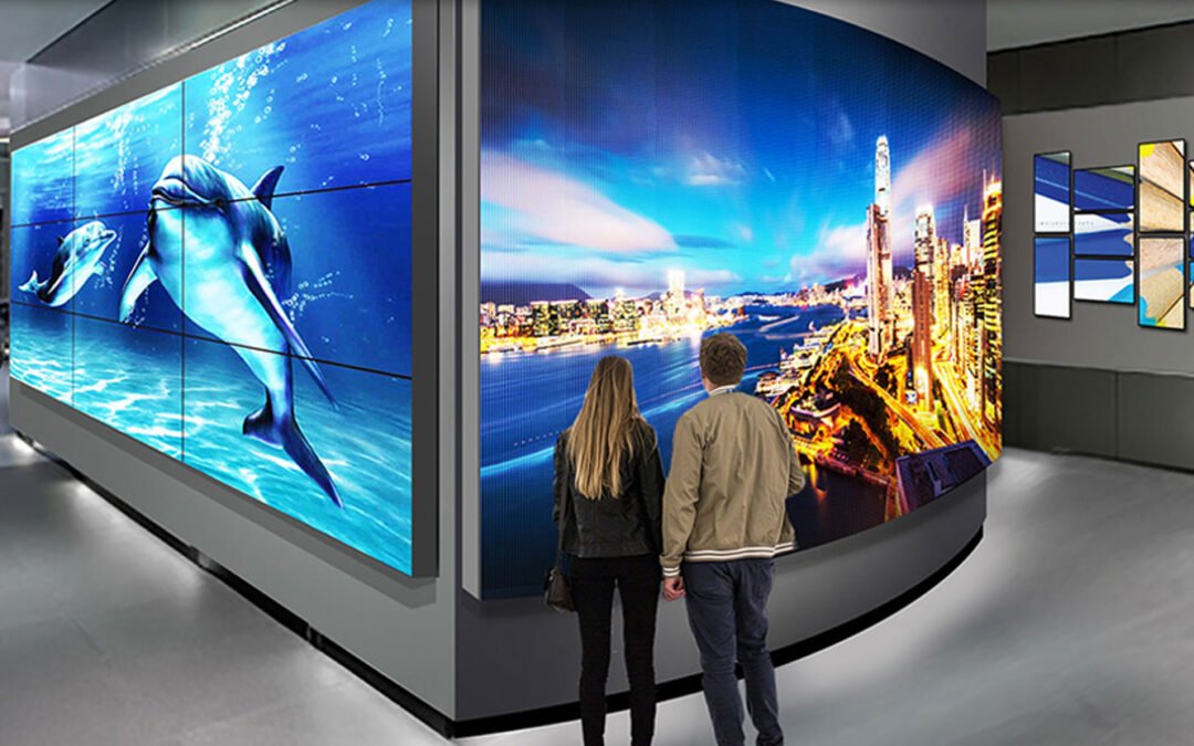 Digital Signage Solutions – Interactive Displays for Advertising and Communication