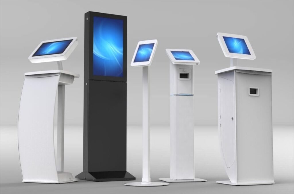 Stand Alone Kiosk | Versatile Digital Solution by Elpro Technologies