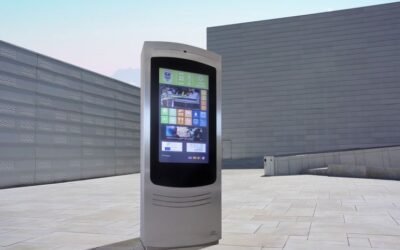 Interactive Kiosk Manufacturer & Supplier in India | Elpro Technologies Bengaluru