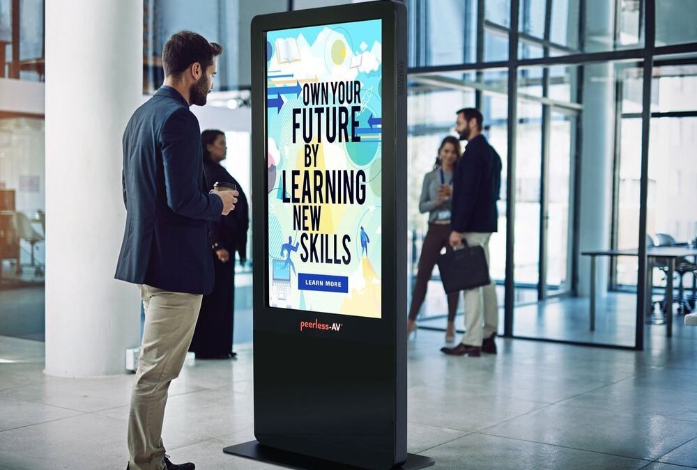 LED Digital Standee Manufacturer in India – Elpro Technologies