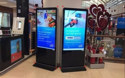 Digital Standee Manufacturer in India – Elpro Technologies Bengaluru