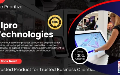 New Launch: Elpro Technologies Online Store – One Destination for Industrial Computing, Kiosks, Digital Signage & Automation Product Solutions